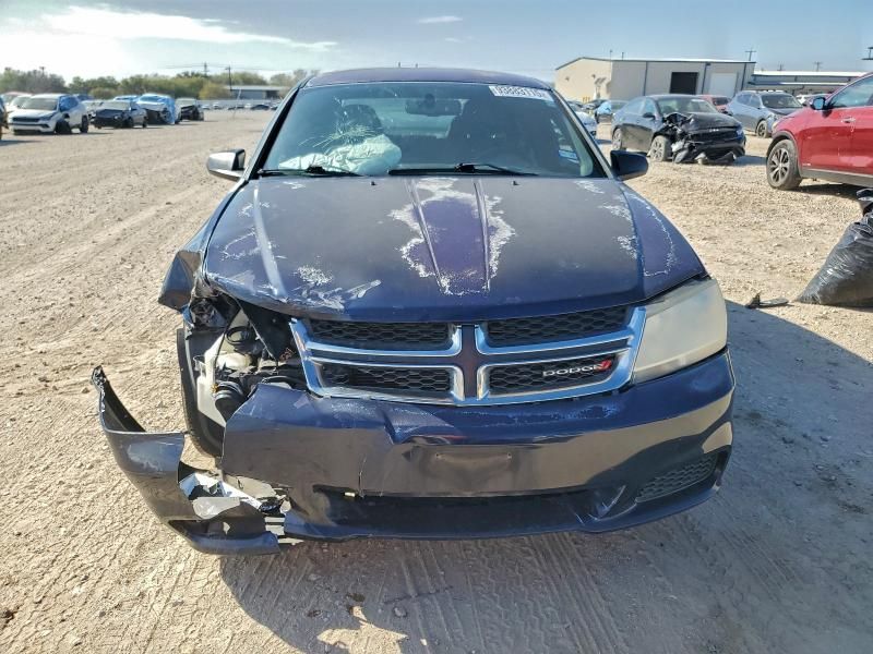 2013 Dodge Avenger se