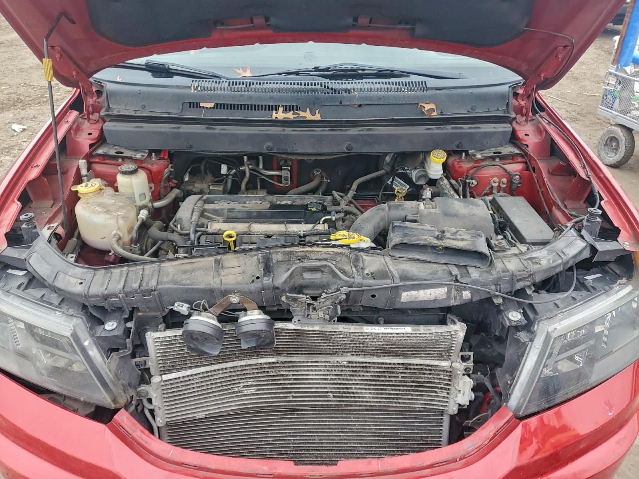 2017 Dodge Journey se