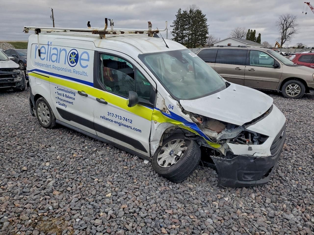 2019 Ford Transit Connect xl