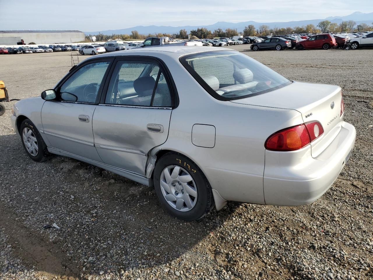 2002 Toyota Corolla ce