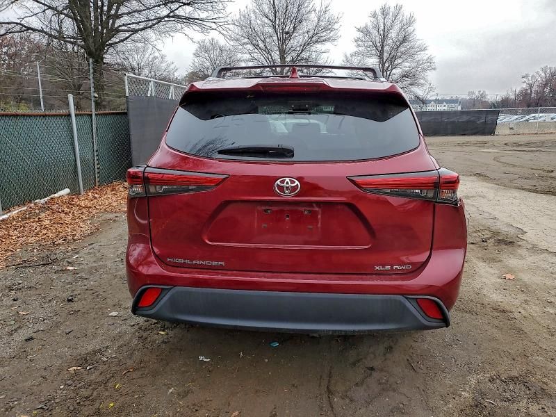 2020 Toyota Highlander xle