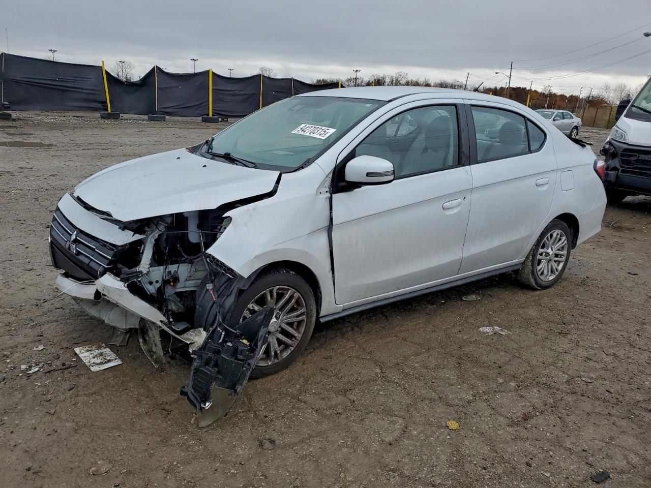 2022 Mitsubishi Mirage G4 se