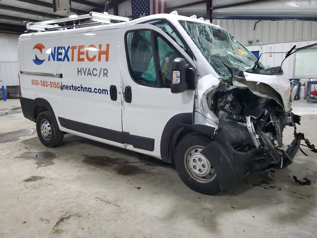 2023 Dodge RAM Promaster 2500 Utility / Service Van
