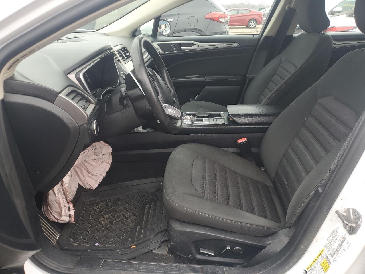2019 Ford Fusion se