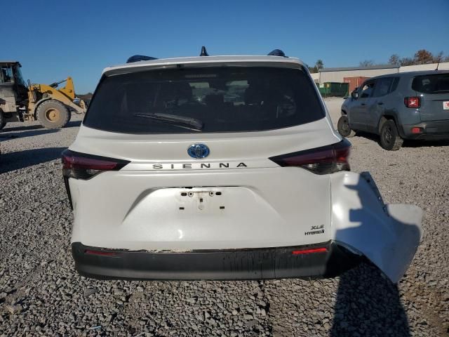 2022 Toyota Sienna xle