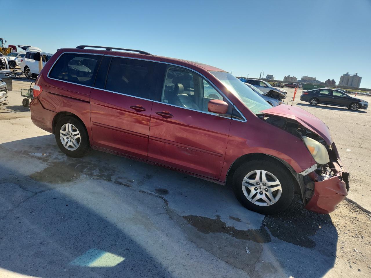 2006 Honda Odyssey exl