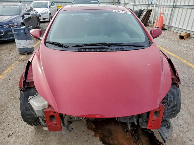 2014 Hyundai Elantra Coupe gs