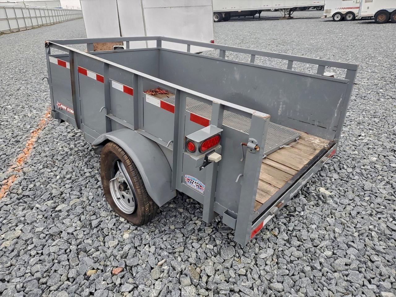 2024 Fstr 2024 Five Star FSLT110 Utility Trailer