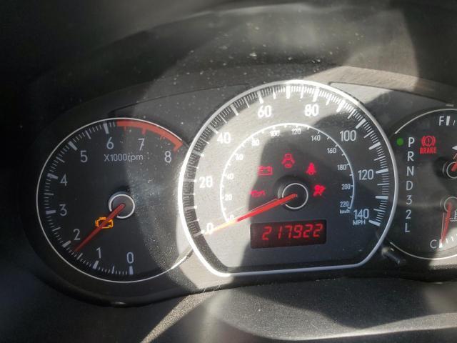 2008 Suzuki SX4 Touring