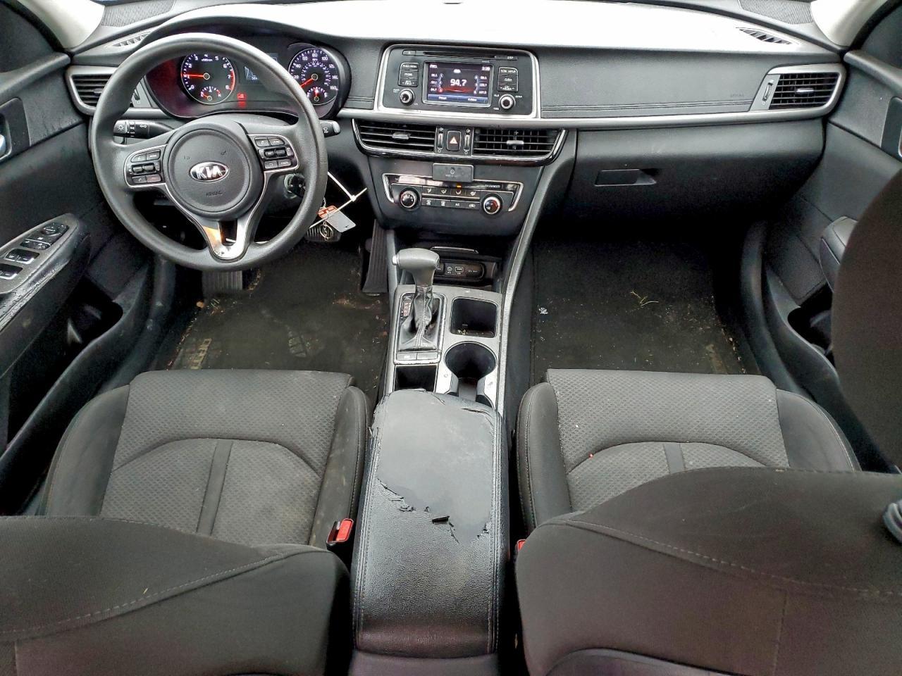 2016 KIA Optima lx