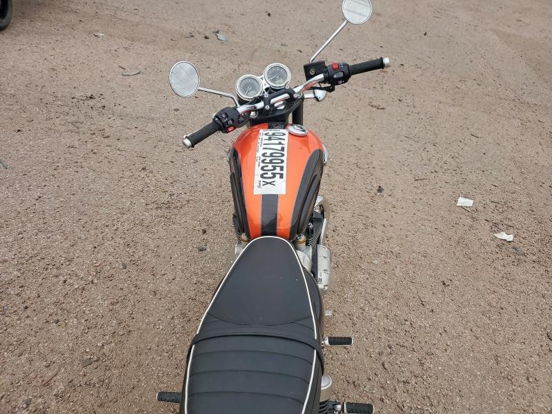 2020 Trum Bonneville T120
