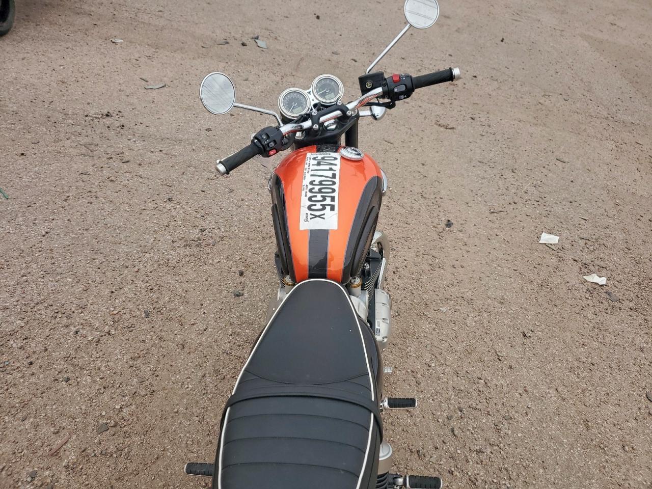 2020 Trum Bonneville T120