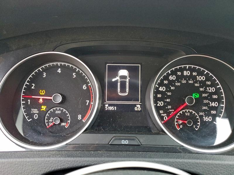 2018 Volkswagen Golf Alltrack s