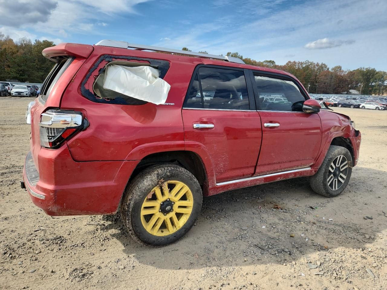 2014 Toyota 4runner SR5