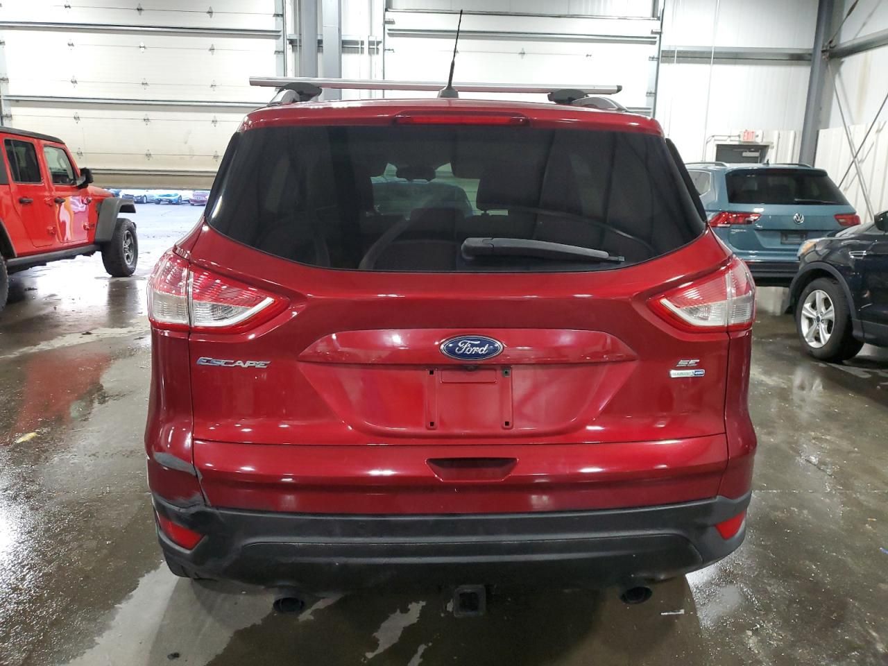 2015 Ford Escape se
