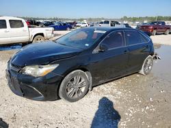 Salvage cars for sale from Copart Houston, TX: 2015 Toyota Camry le
