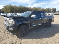 Salvage trucks for sale at Conway, AR auction: 2017 GMC Sierra K1500 Denali