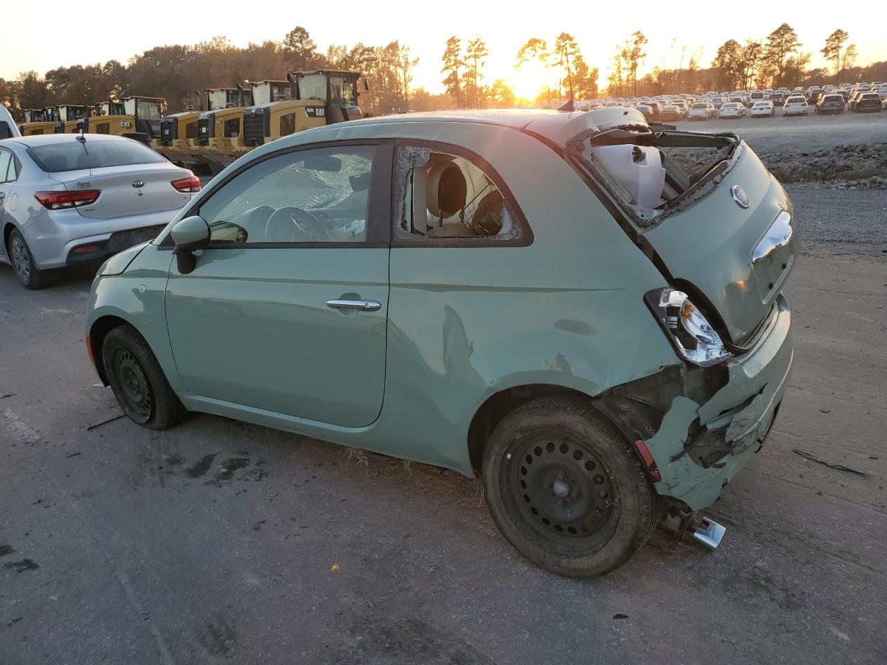 2013 Fiat 500 pop
