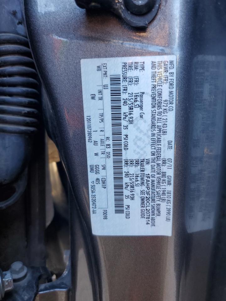2012 Ford Focus se