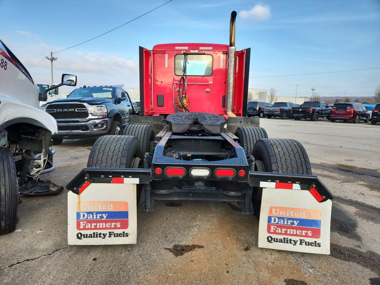 2021 Peterbilt Tractor 2021 Peterbilt 579 Semi Truck