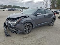 Toyota C-hr xle Vehiculos salvage en venta: 2022 Toyota C-hr xle