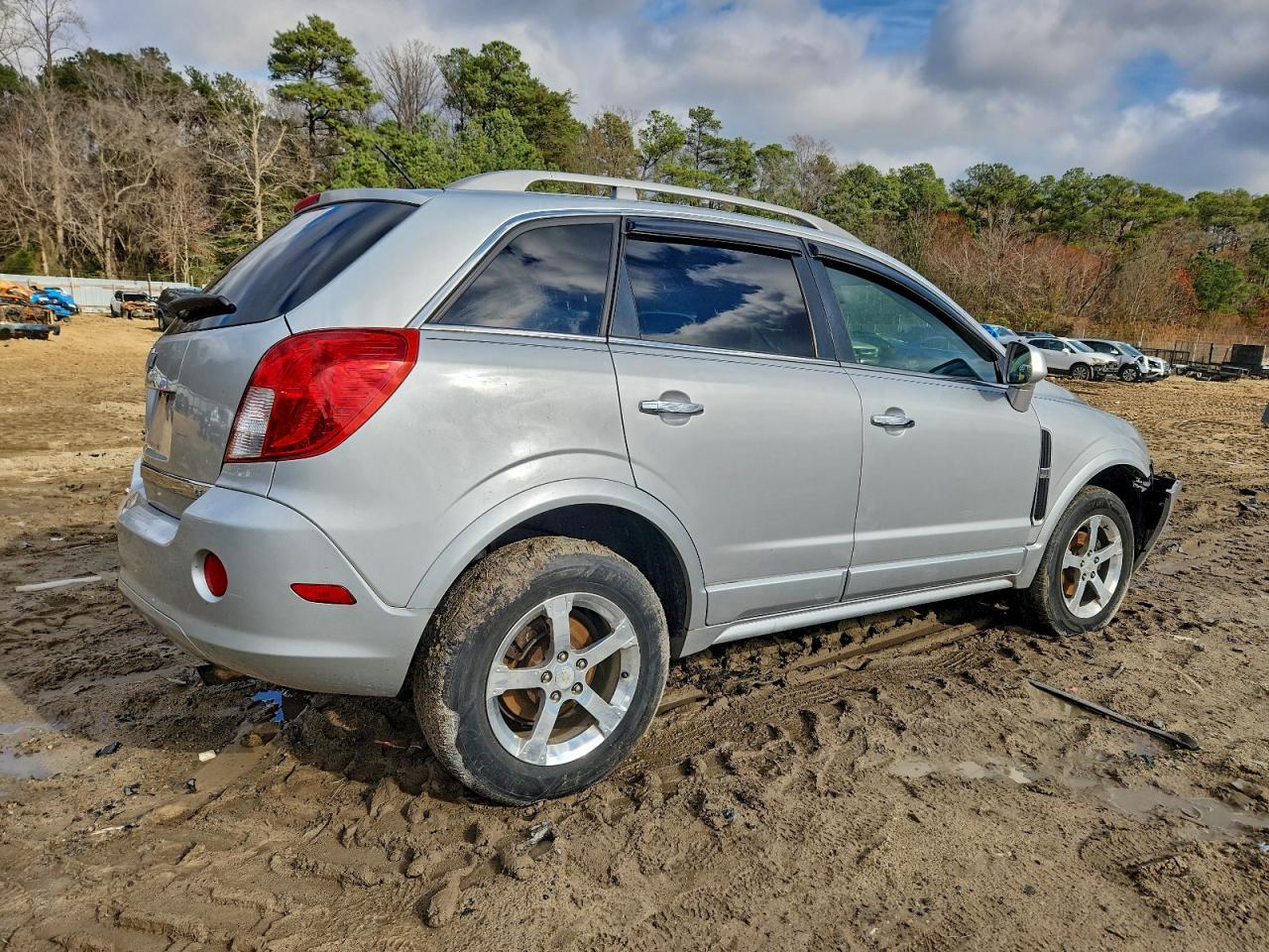 2014 Chevrolet Captiva lt