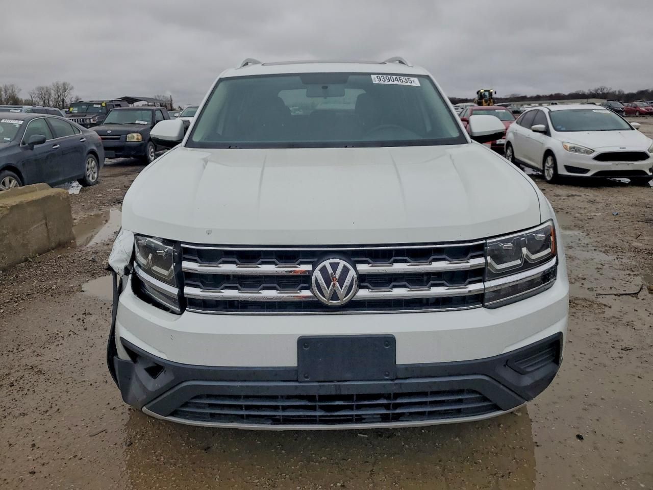 2018 Volkswagen Atlas