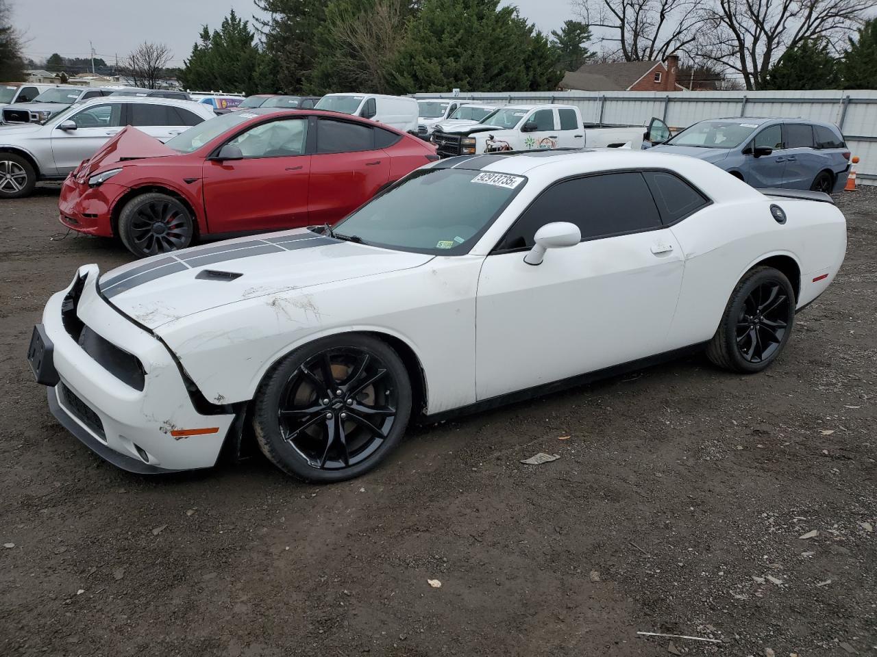 2017 Dodge Challenger sxt
