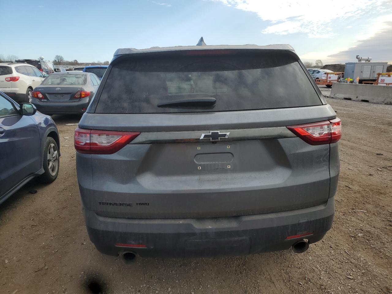 2019 Chevrolet Traverse ls