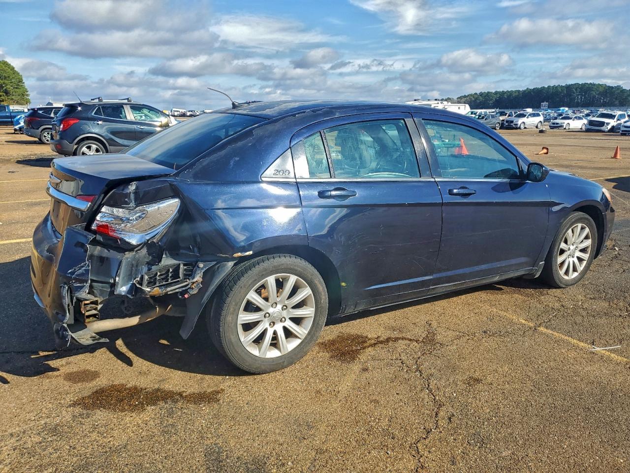 2012 Chrysler 200 Touring