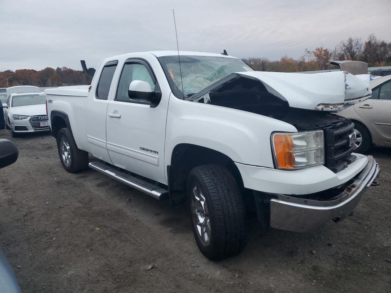 2011 GMC Sierra K1500 SLT