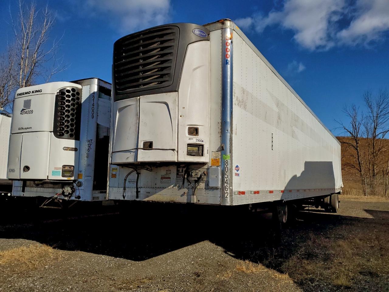 2017 Utility VS2RA Refrigerated Van Trailer