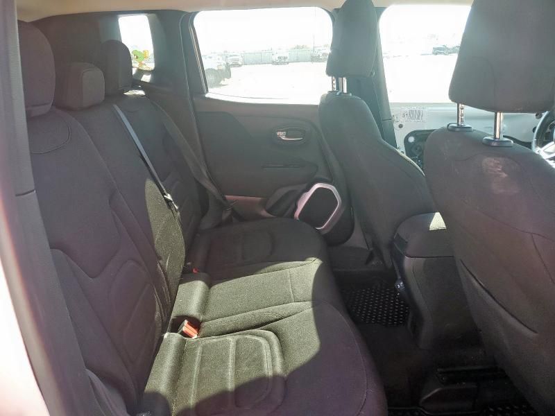 2018 Jeep Renegade Latitude