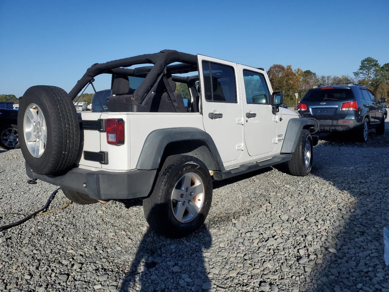 2014 Jeep Wrangler Unlimited Sport