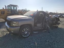 Salvage cars for sale from Copart Mebane, NC: 2007 Chevrolet Silverado C1500