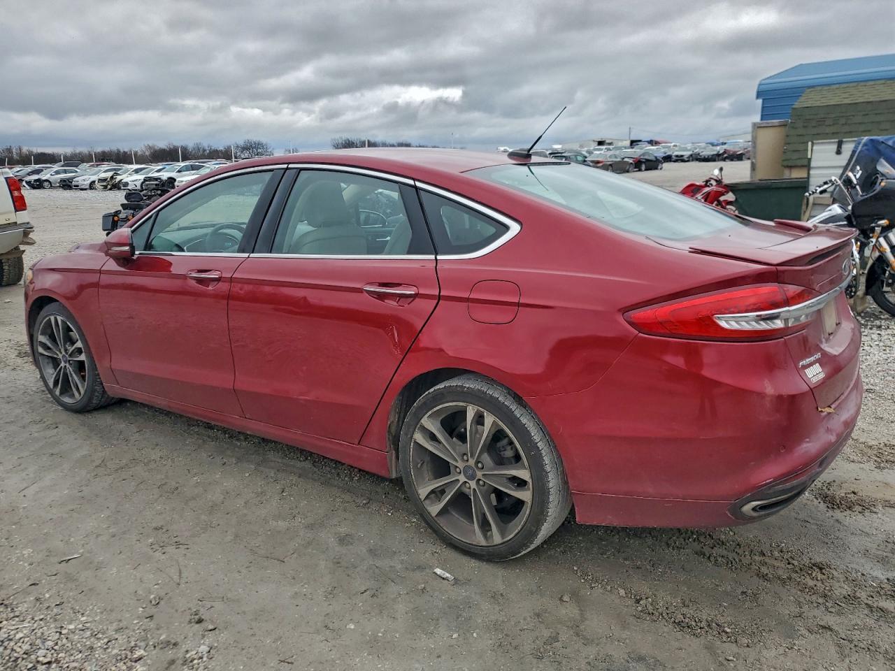 2017 Ford Fusion Titanium