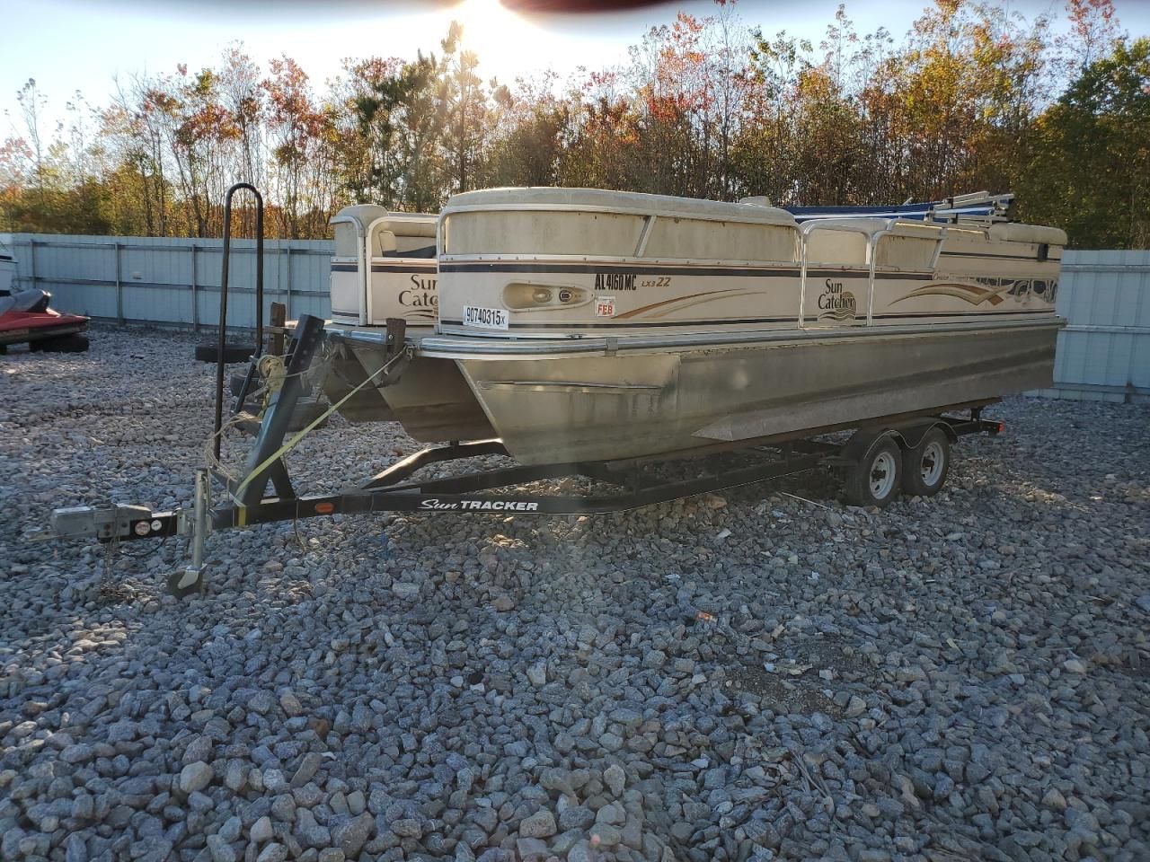 2012 Sunchaser Boat