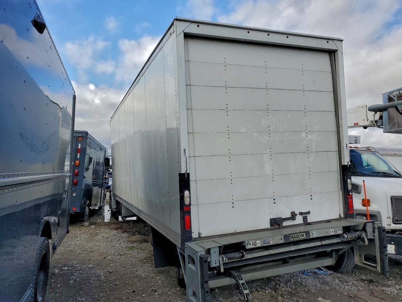 2020 Hino 258/268 BOX Truck