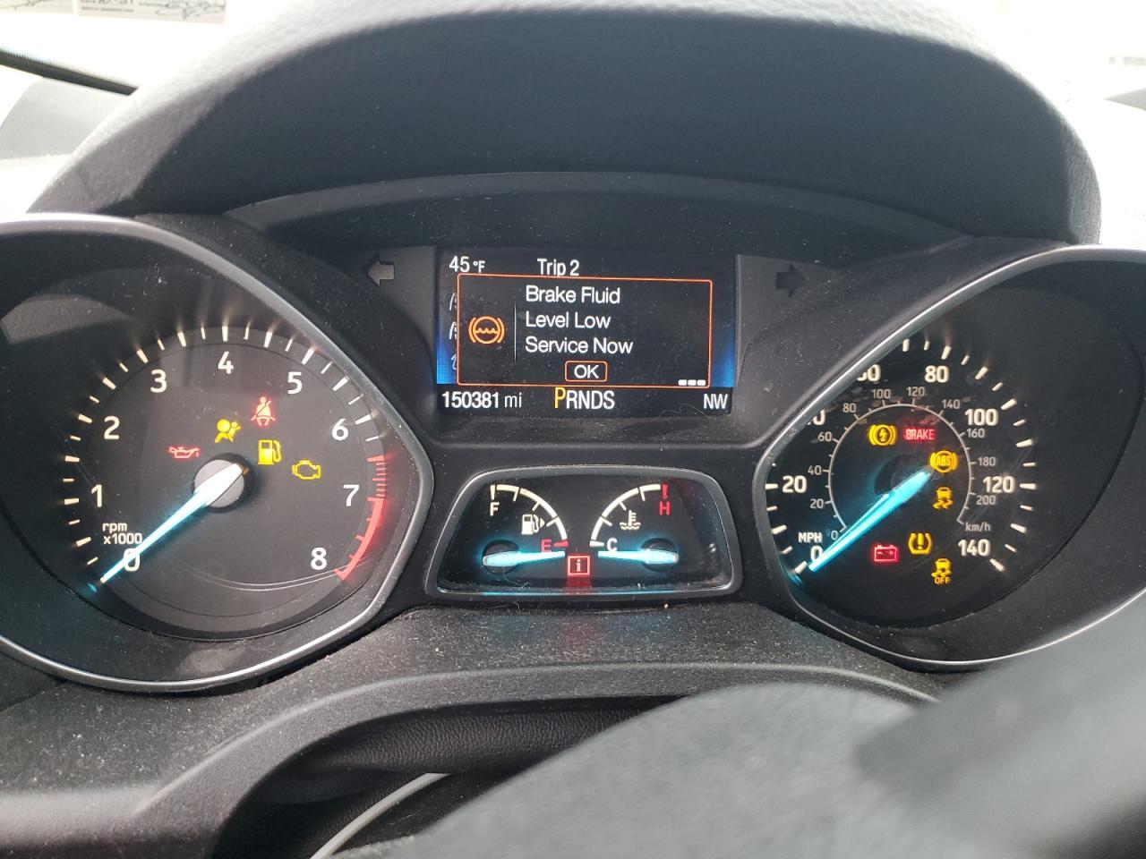 2017 Ford Escape se