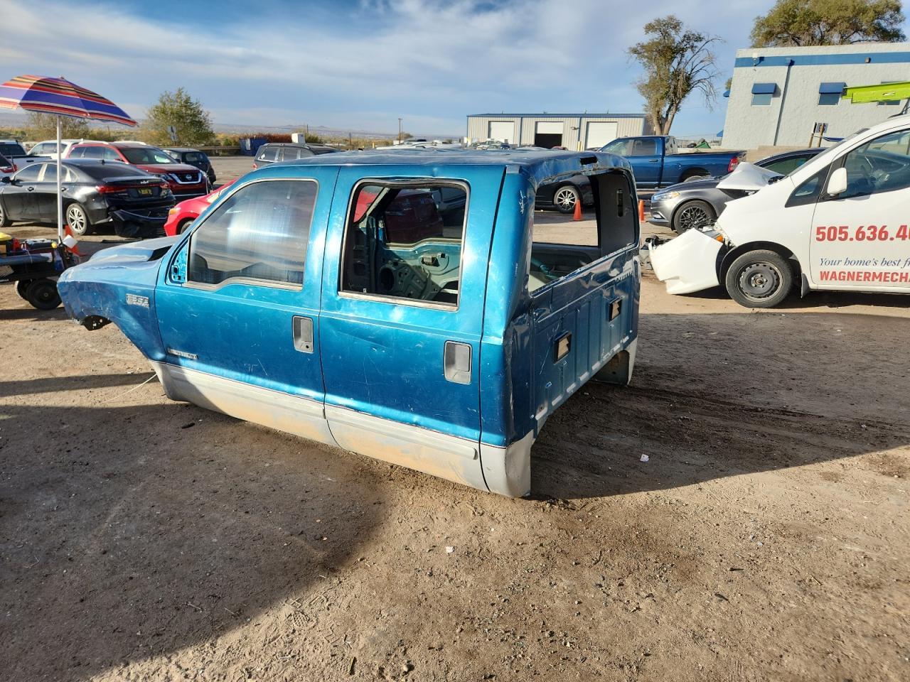 2001 Ford F350 SRW Super Duty