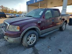 Ford F-150 salvage cars for sale: 2005 Ford F150 Supercrew