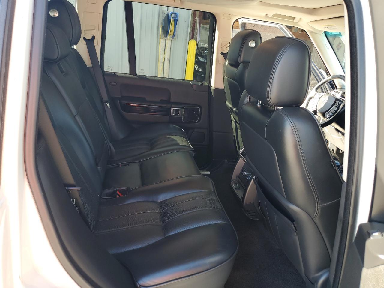 2010 Land Rover Range Rover hse Luxury