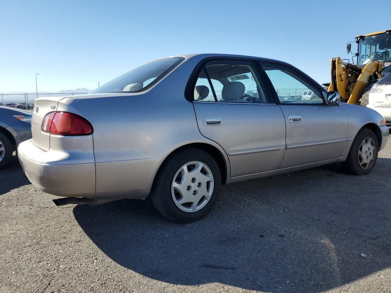 2000 Toyota Corolla ve