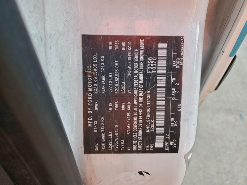 2013 Ford Transit Connect Utility / Service Van