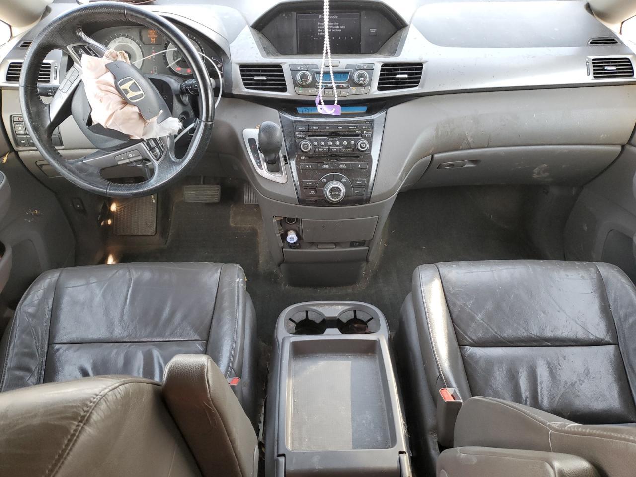 2012 Honda Odyssey Touring