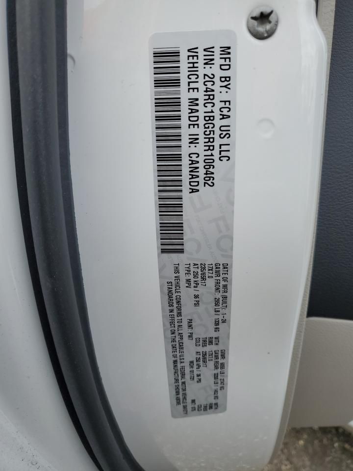 2024 Chrysler Pacifica Touring l