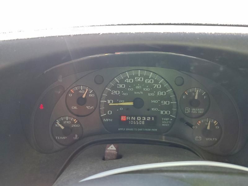 2001 Chevrolet Express 2500 Utility / Service Van