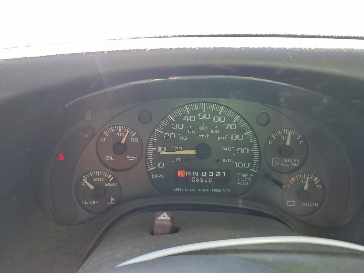 2001 Chevrolet Express 2500 Utility / Service Van