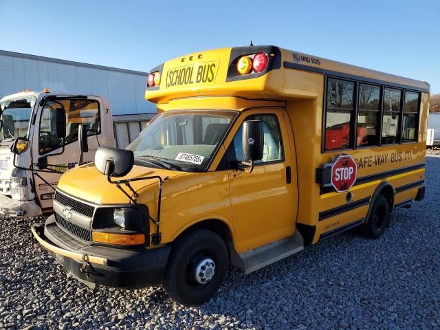 2014 Chevrolet Express G3-bus