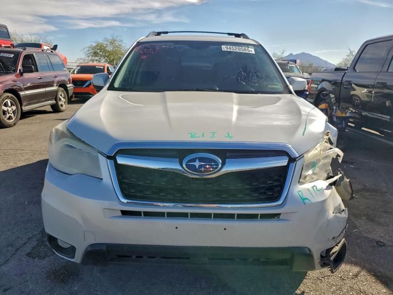2015 Subaru Forester 2.5i Touring